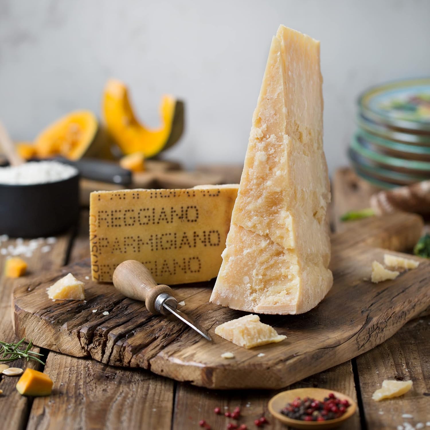 Parmigiano Reggiano DOP 60 Months - Authentic Italian Cheese