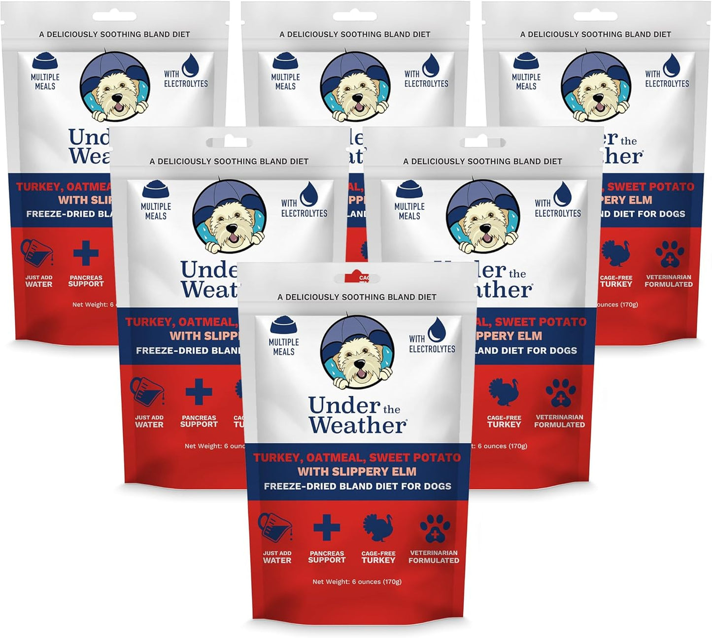 Under the Weather Bland Diet for Dogs - Easy to Digest Support