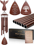 Mom Memorial Wind Chimes - Comforting Sympathy Gift for Mom