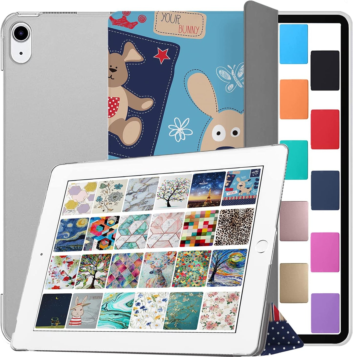 DuraSafe iPad PRO 11 Inch 2018 Case - Puppy Friend Design