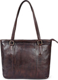 Genuine Leather Purse for Women - Stylish Tote Handbag