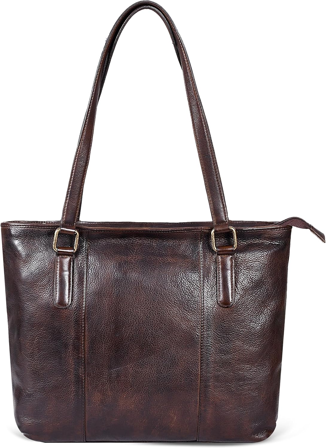 Genuine Leather Purse for Women - Stylish Tote Handbag