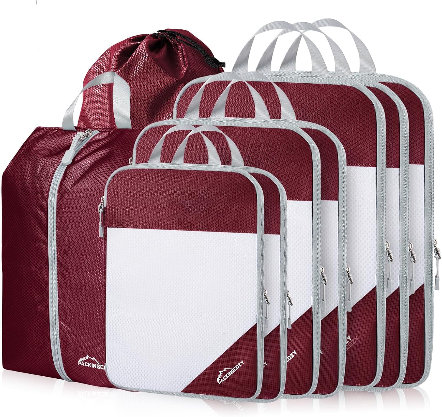 Compression Packing Cubes by OPLEBEPE for Travel Organization
