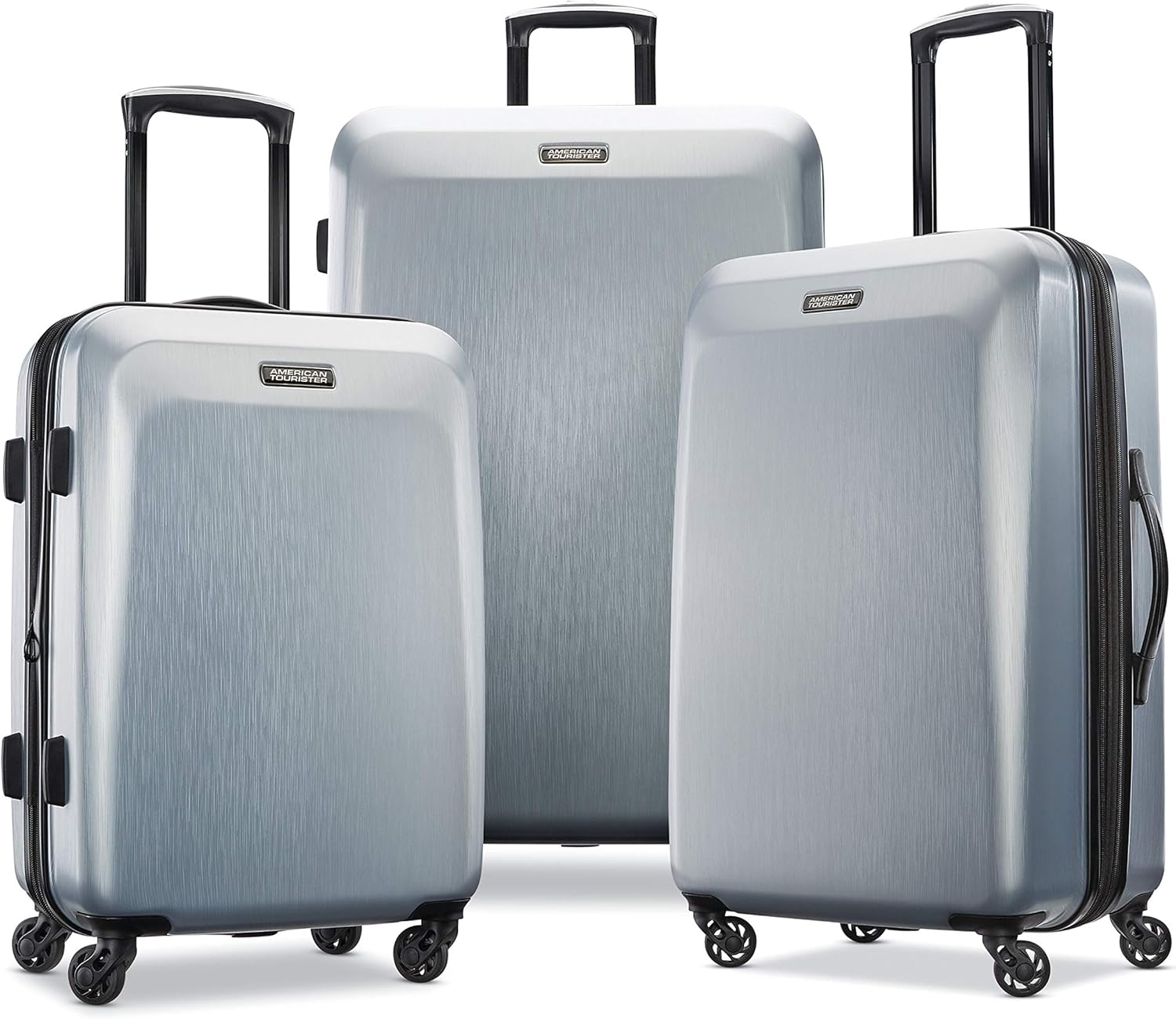 American Tourister Moonlight Hardside Luggage Set for Travelers
