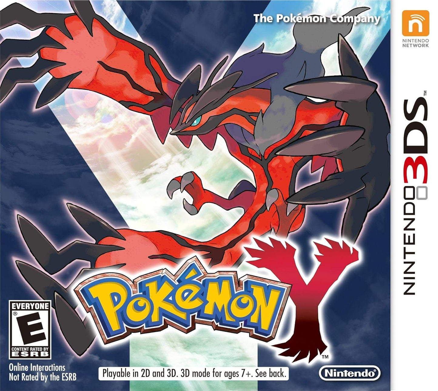 Pokemon Y Game for Nintendo - Renewed Cartridge Only, Great Value