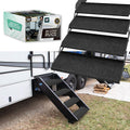 RV Step Covers 4 Pack 18in Wide Camper Step Carpet Covers - Cleaner RV