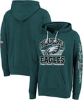 Men's Midnight NFL Super Bowl LIX Champions Tri-Blend Pullover Hoodie