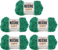 Fluffy Bulky Yarn Super Soft Chunky Fuzzy Blanket Weight #5 - Benetton