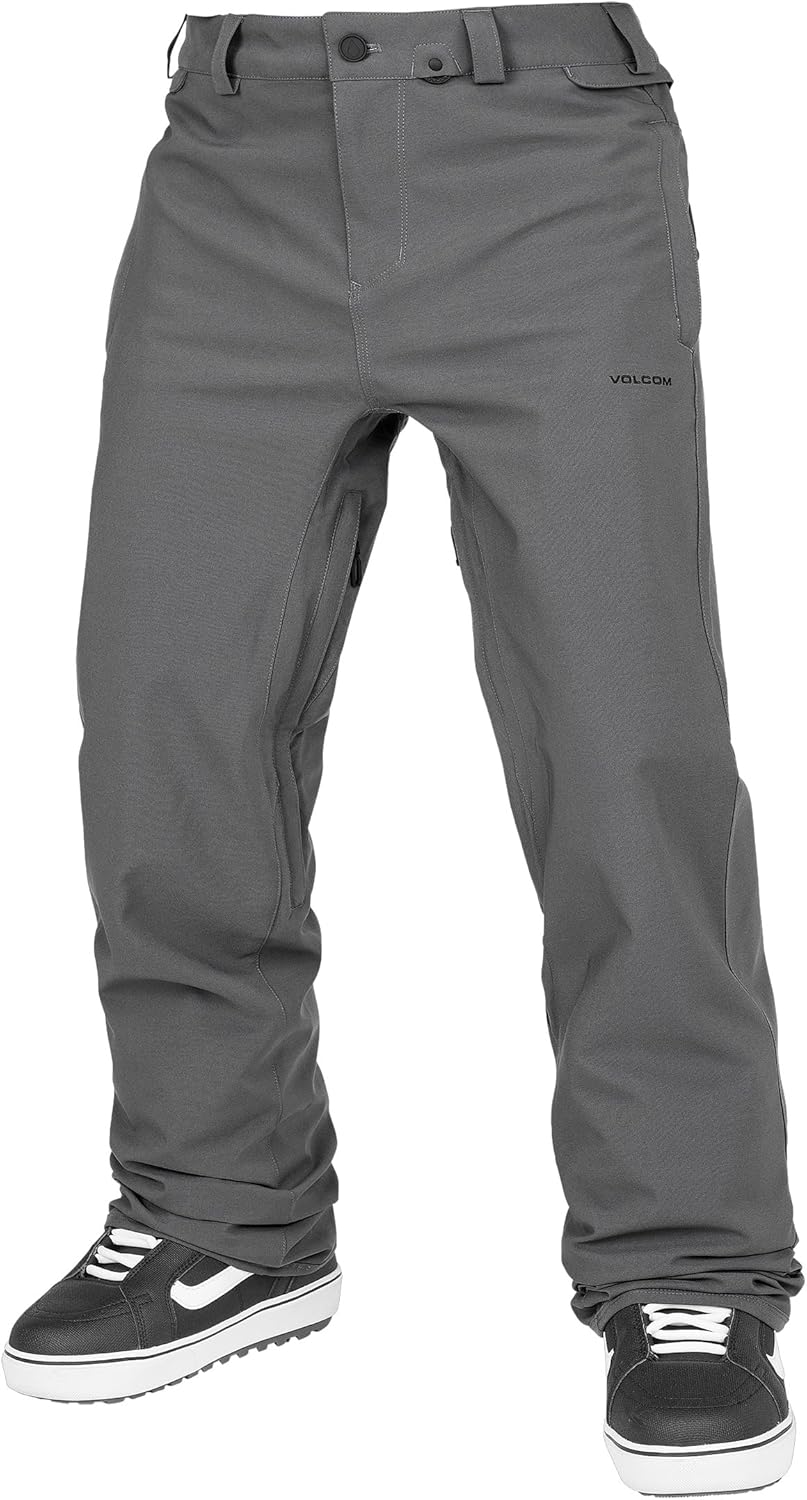 Volcom Men's Snow Chino Charcoal - S5 L