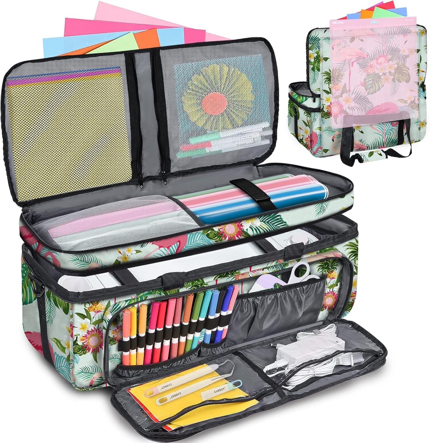 Cricut Maker Carrying Case for Maker 3, Explore 4, and More