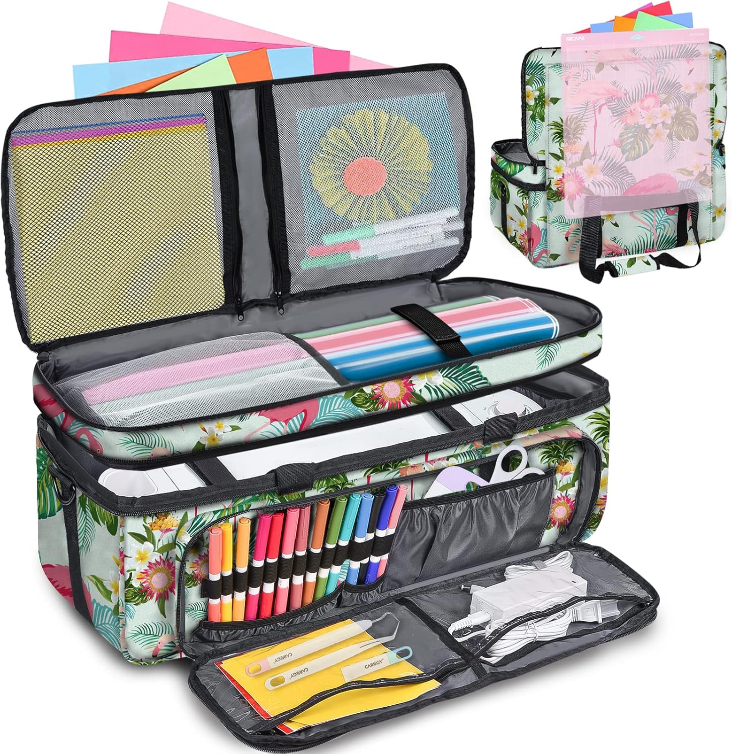 Cricut Maker Carrying Case for Maker 3, Explore 4, and More