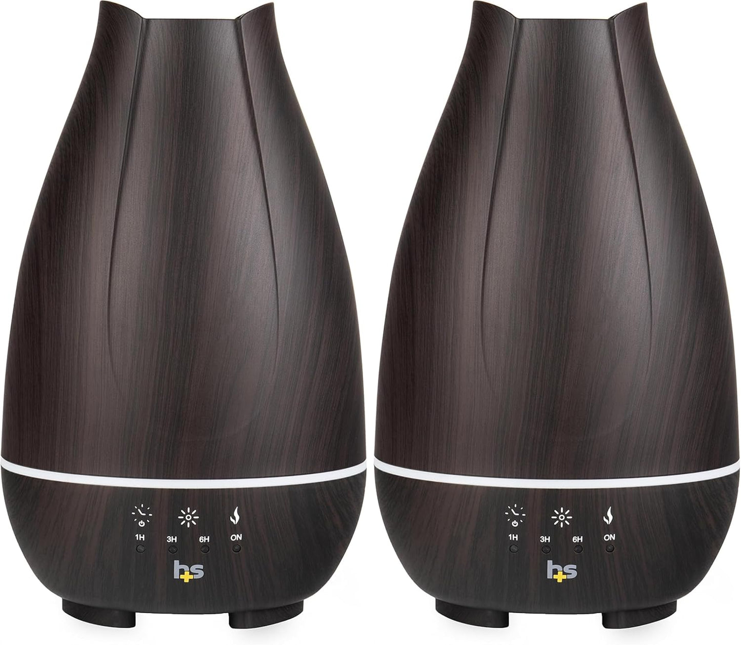 HealthSmart Essential Oil Diffuser with 500ML Tank for Large Rooms