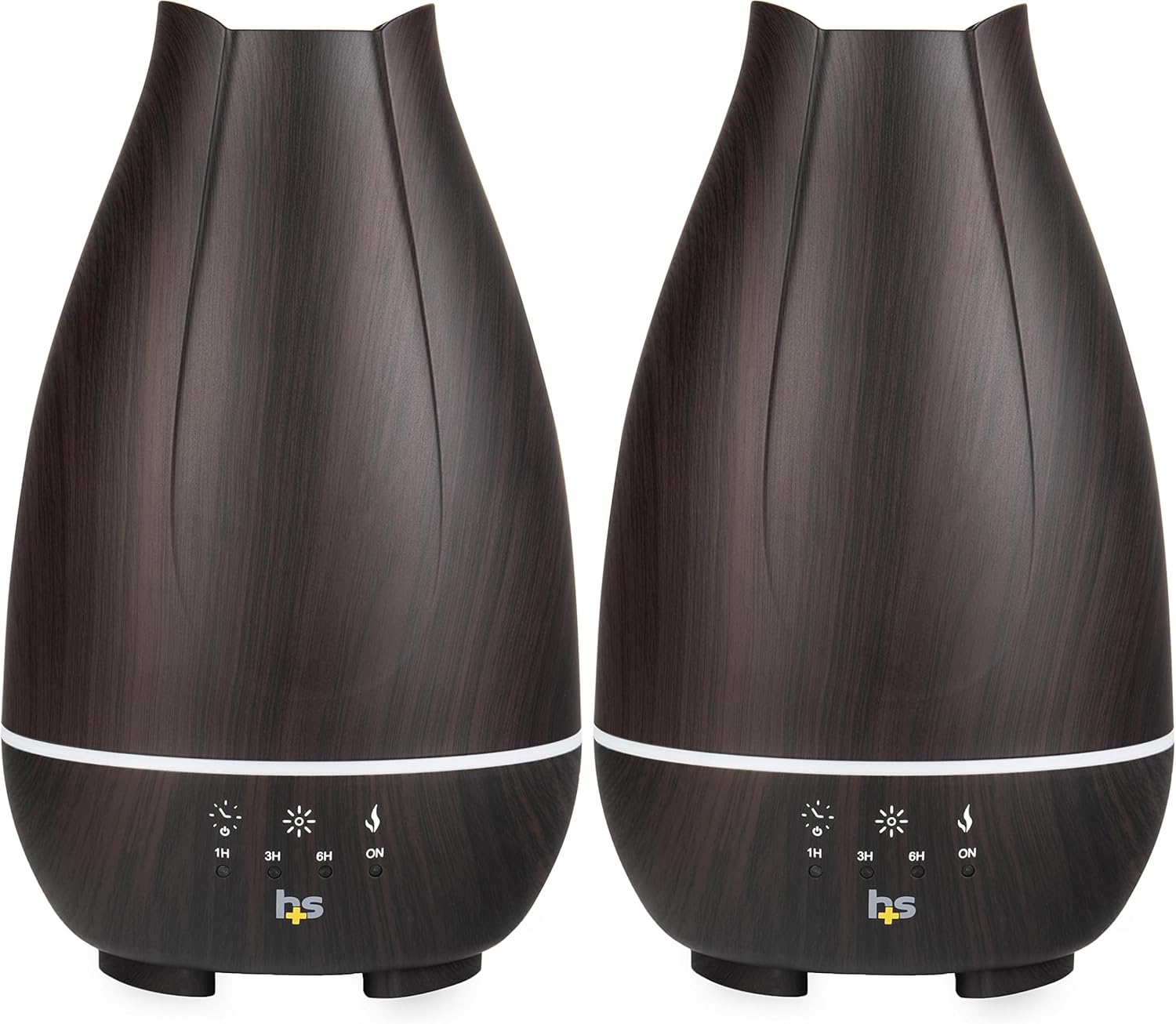 HealthSmart Essential Oil Diffuser with 500ML Tank for Large Rooms