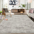 RUGSREAL 9x12 Machine Washable Area Rug for Modern Homes