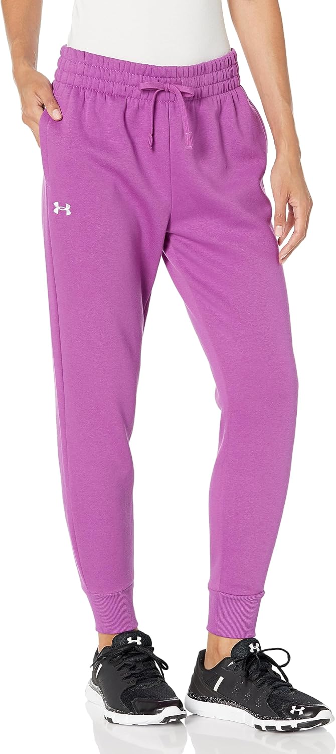 Under Armour Women's Rival Fleece Joggers for Ultimate Comfort