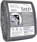 Kotap 12 x 32 ft Heavy-Duty Protection Tarp - Durable 10-mil Cover