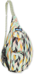 Mini Rope Sling Pack - Compact Water-Resistant Crossbody Bag