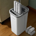 JOYMOOP Mop and Bucket with Wringer Set - Hands Free Flat Mop System
