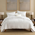 Secgo King Comforter Set - Velvet Quilts King Size, Reversible