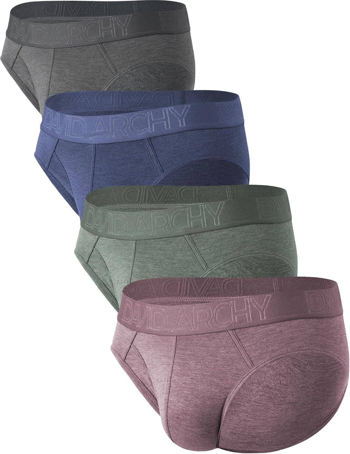 Men's Underwear Briefs Rayon Made from Bamboo for Comfort