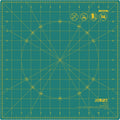 OLFA 12 in x 12 in Rotating Cutting Mat RM-12S - Smooth 360 Rotation