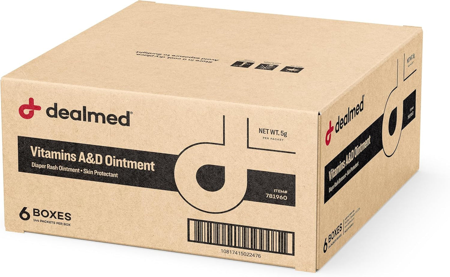 Dealmed A&D Ointment - Baby Diaper Rash Cream