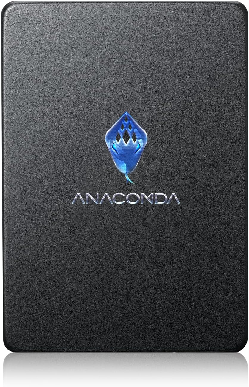 ANACOMDA Slim 2.5in QS 960GB SATA III Internal Gaming SSD