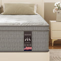 KOW Queen Size Mattress 14 in Hybrid Mattress - Cooler Gel Comfort