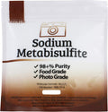 40 lb Sodium Metabisulfite Food Photo Grade 98.6+% Purity - Bulk