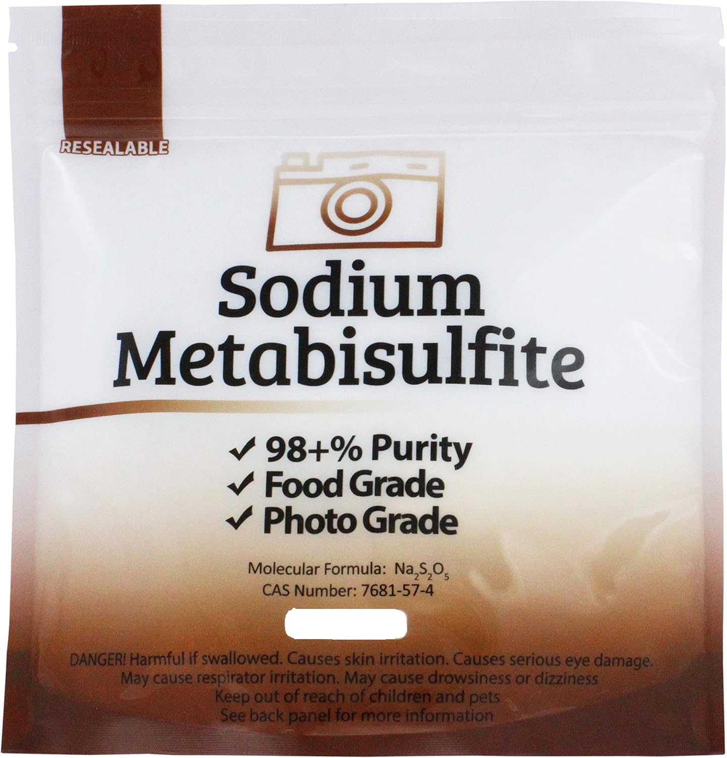 40 lb Sodium Metabisulfite Food Grade for Beer and Wine Making