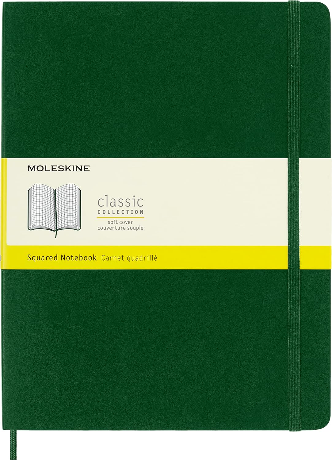 Moleskine XL Grid Notebook: Classic Style