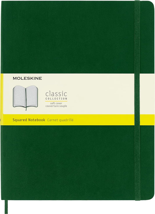 Moleskine XL Grid Notebook: Classic Style