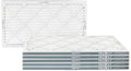 14x25x1 MERV 11 Air Filter 6-Pack - Improved Home Air Quality
