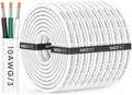 NAOEVO 10 Gauge Marine Wire for Boats, RVs, and Solar Use