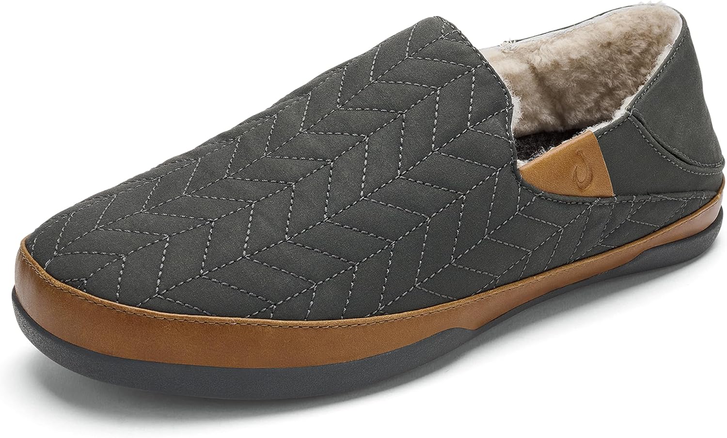OLUKAI Hanohano Men's Slipper: Weather Resistant & Comfortable