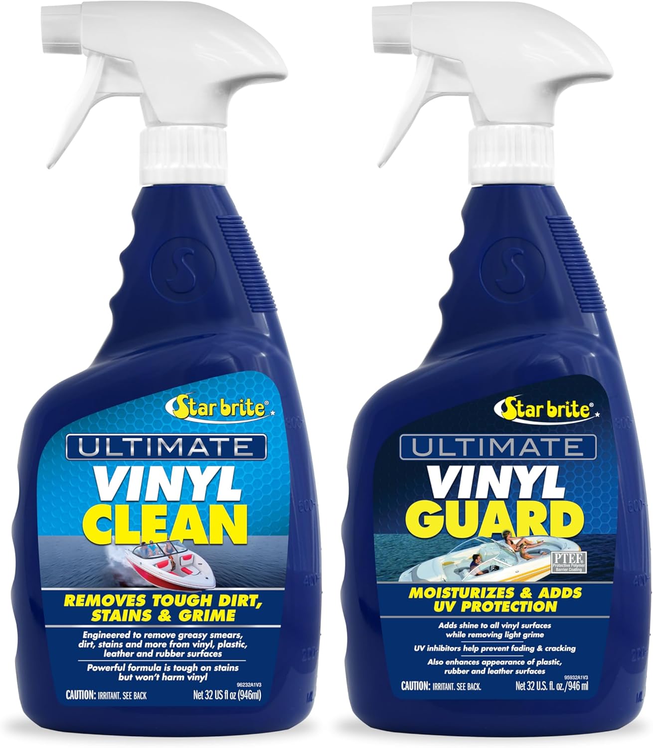 Ultimate Vinyl Clean Spray & Guard for Auto, RV, Home & Boat