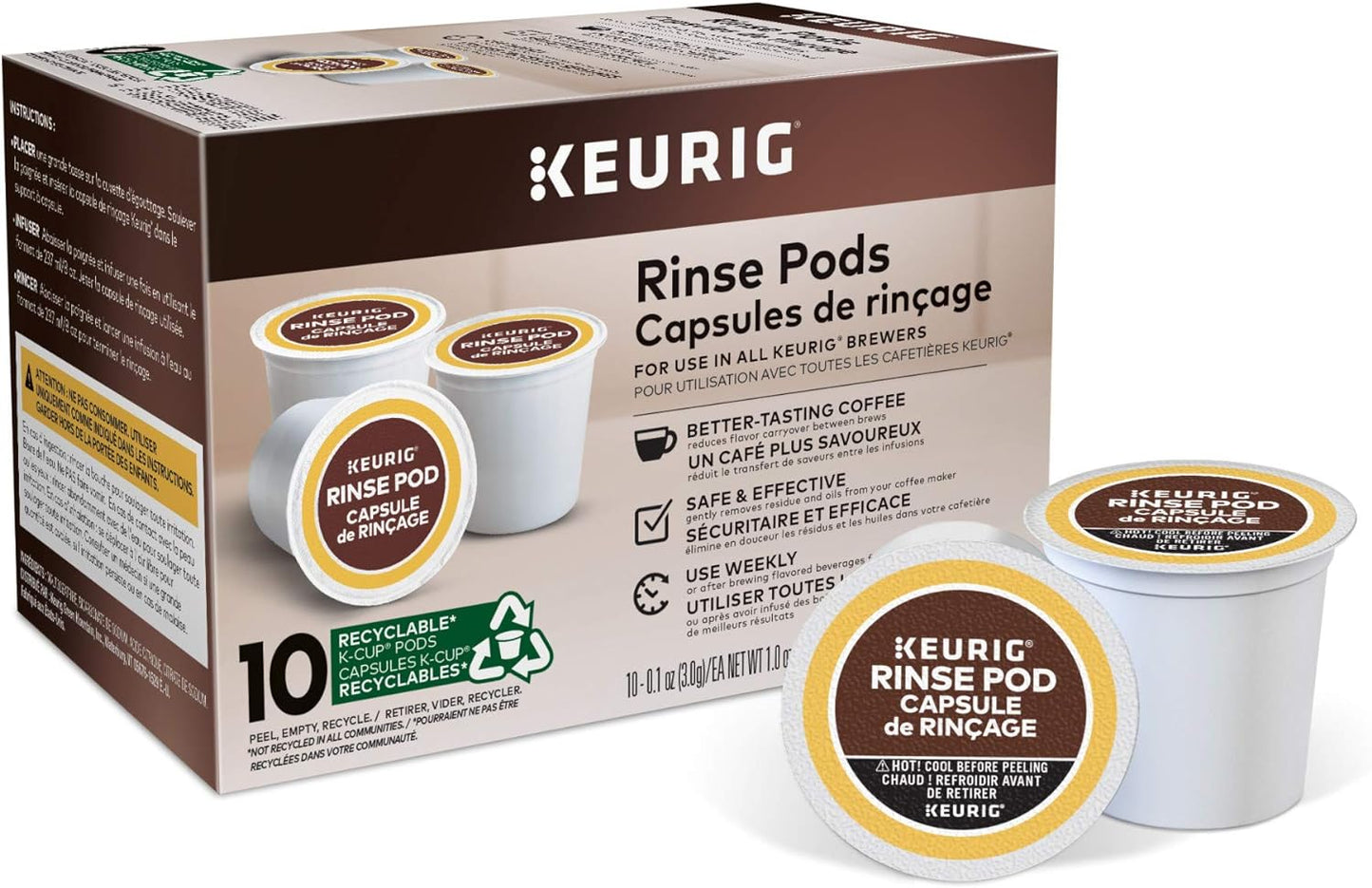 Keurig Pods: Flavor Pure, Classic & 2.0 Compatible