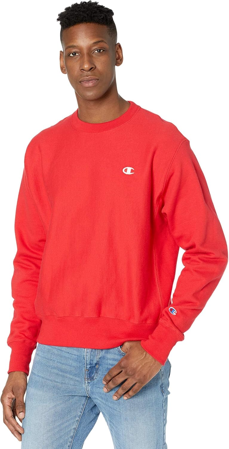 Champion Men's Heavyweight Fleece Crewneck Sweatshirt Review