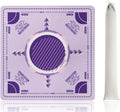 Mahjong Mat 33in x 33in Purple - Non-Slip Noise Reduction Mat