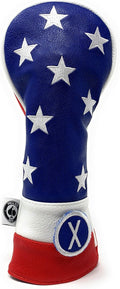 Pins & Aces Premium Leather Golf Head Cover