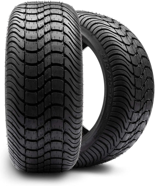 Arisun Cruze 215/35-12 Golf Cart Tire by Golf Cart King