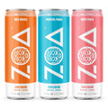 ZOA Zero Sugar Energy Drinks Tropical Taste Pack - Clean Energy Boost