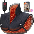UTK 30s Fast Heating Pad for Neck and Shoulders and Back - Rapid