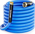 Hot/Cold Garden Water Hose 75 ft x 5/8 in for All Seasons