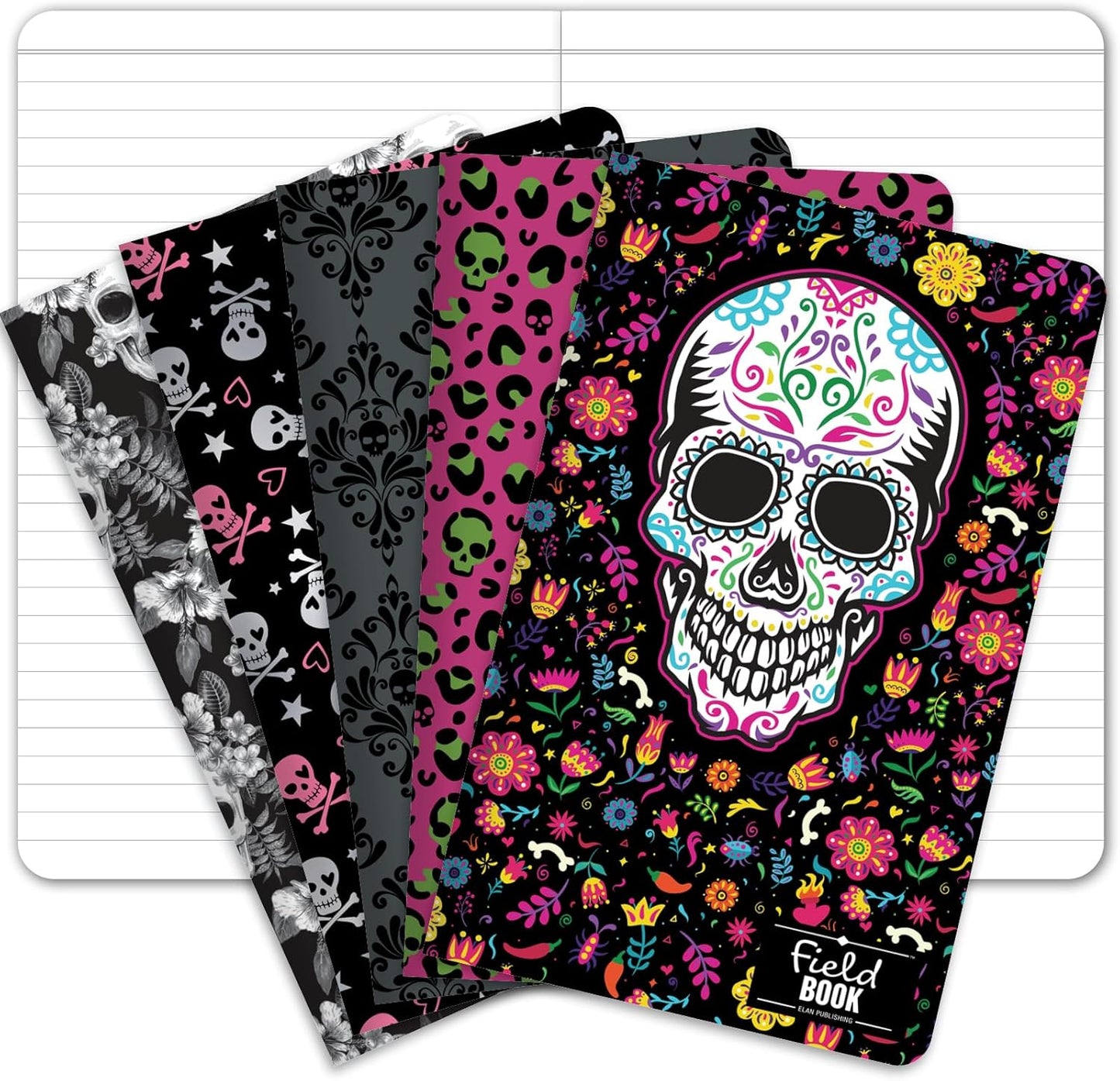 Elan 5x8 Field Book Set - Organize in Style!