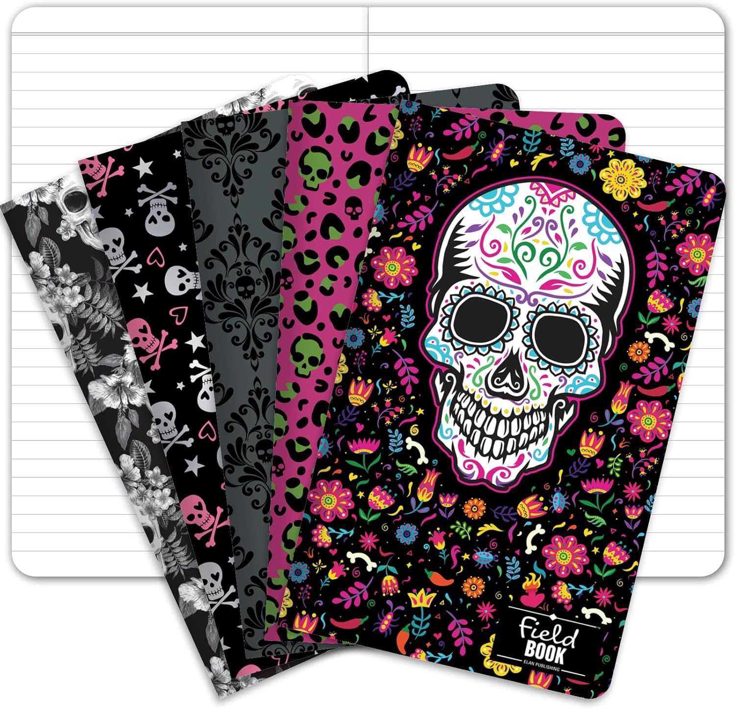 Elan 5x8 Field Book Set - Organize in Style!