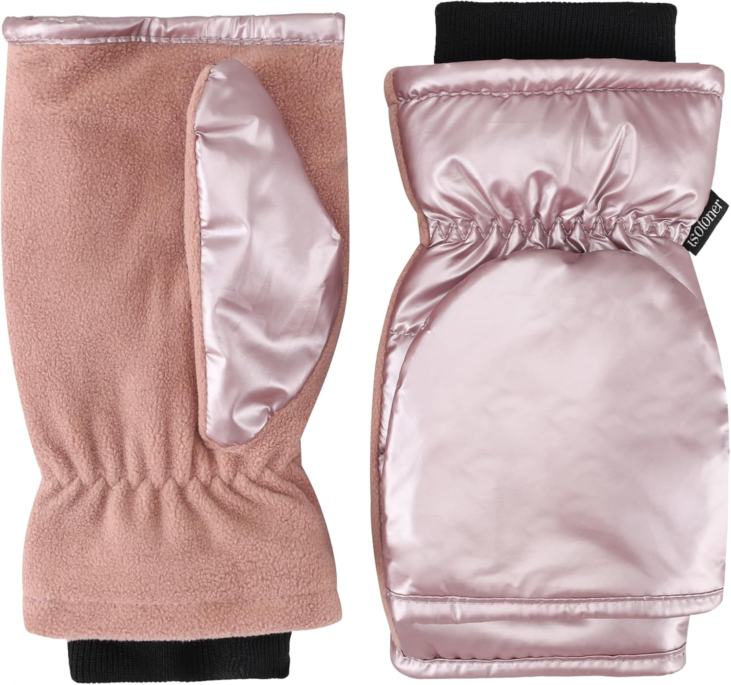 isotoner Womens Water Repellent Touchscreen Iridescent Gloves