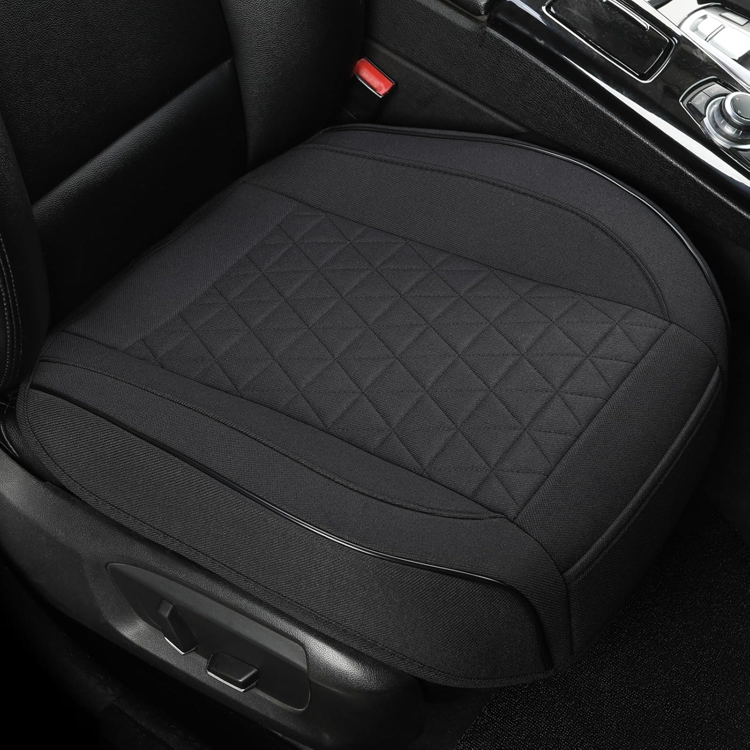 West Llama Linen Front Car Seat Cover Protector for Vehicles