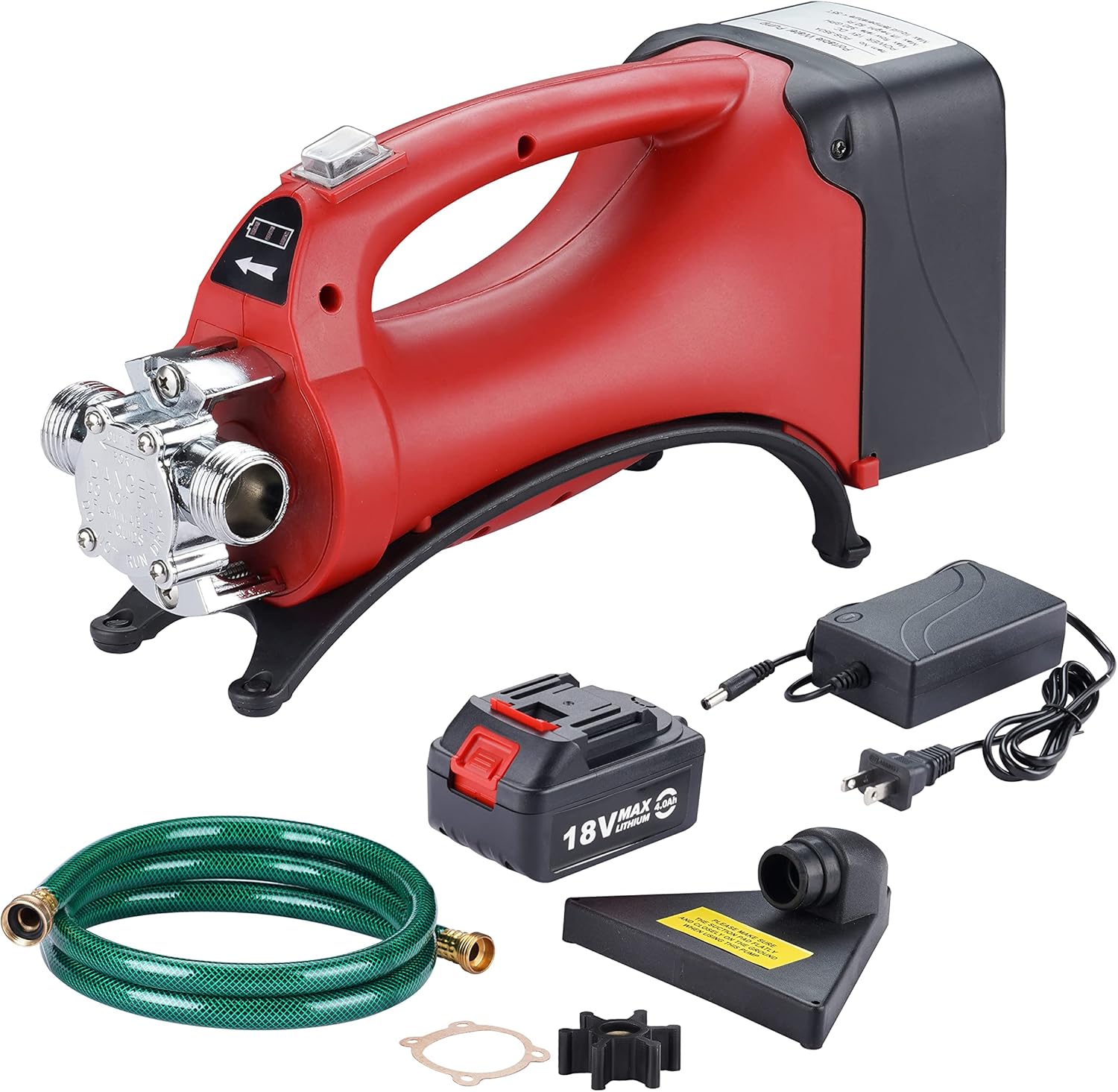 18V Cordless Mini Portable Electric Utility Sump Pump Review