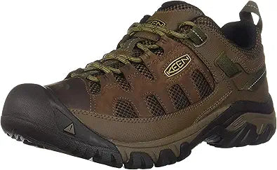 KEEN Men's Targhee Vent Low Hiking Shoes for Ultimate Comfort
